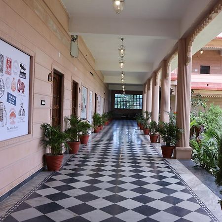 Jai Niwas Palace Resort 贡珀尔格尔 外观 照片