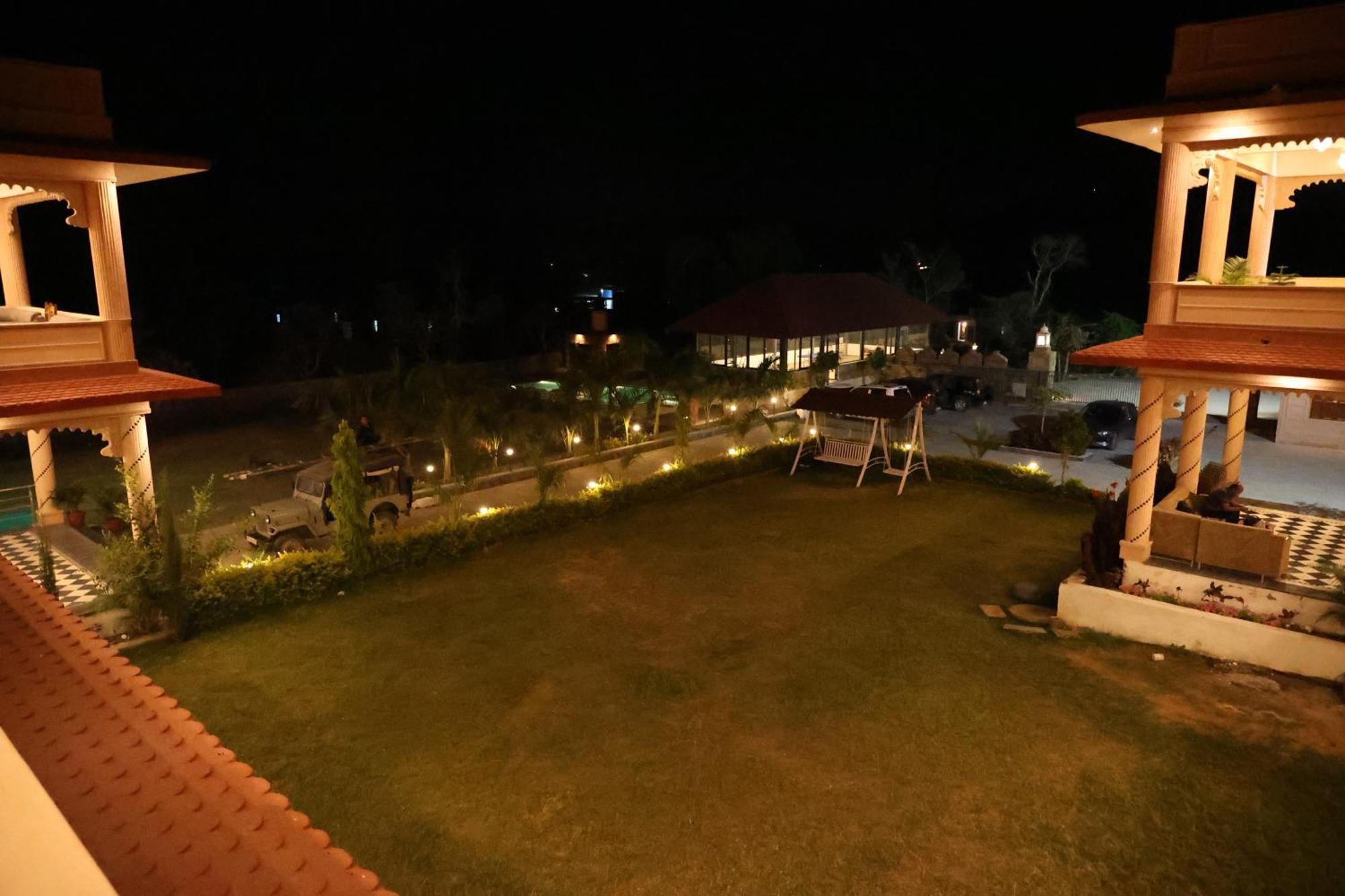Jai Niwas Palace Resort 贡珀尔格尔 外观 照片